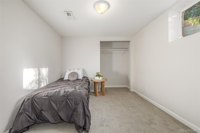 6273 S Prescott St, Littleton, CO 80120 - bedroom featuring carpet and a closet