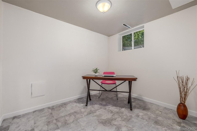6273 S Prescott St, Littleton, CO 80120 - home office featuring baseboards