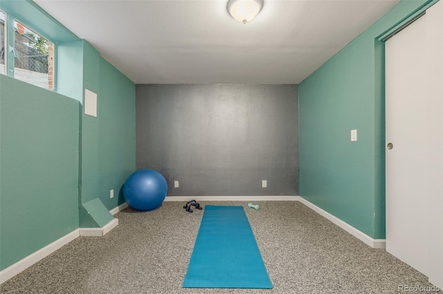 6273 S Prescott St, Littleton, CO 80120 - workout area with carpet flooring