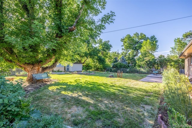 6273 S Prescott St, Littleton, CO 80120 - view of yard