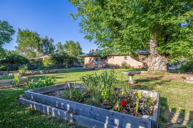 6273 S Prescott St, Littleton, CO 80120 - view of yard featuring a vegetable garden
