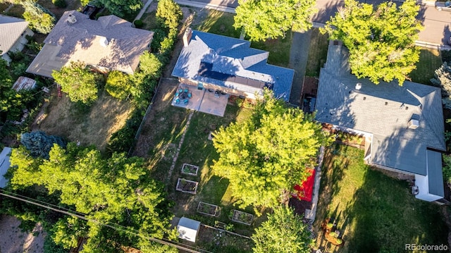 6273 S Prescott St, Littleton, CO 80120 - drone / aerial view