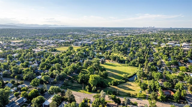 6273 S Prescott St, Littleton, CO 80120 - aerial overview of property's location