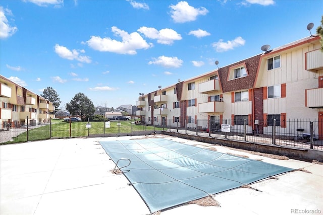 10211 Ura Ln Unit 101, Thornton, CO 80260 - community pool featuring a residential view