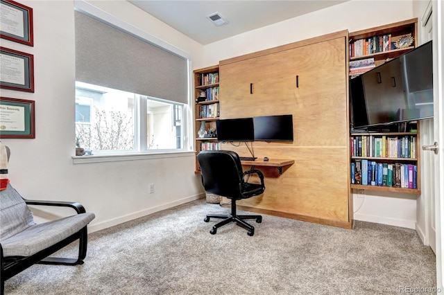 852 Kalamath St, Denver, CO 80204 - carpeted office space featuring baseboards