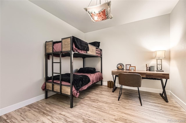 6211 Stable View St, Castle Pines, CO 80108 - bedroom with wood finished floors and a desk