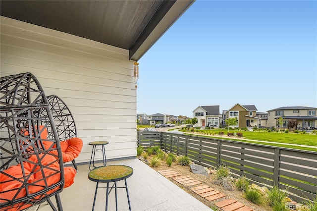 6211 Stable View St, Castle Pines, CO 80108 - balcony with a residential view