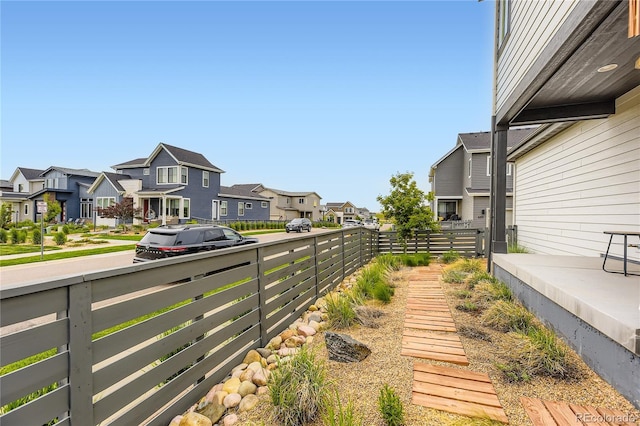 6211 Stable View St, Castle Pines, CO 80108 - view of yard featuring a residential view