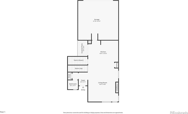 6211 Stable View St, Castle Pines, CO 80108 - view of property floor plan
