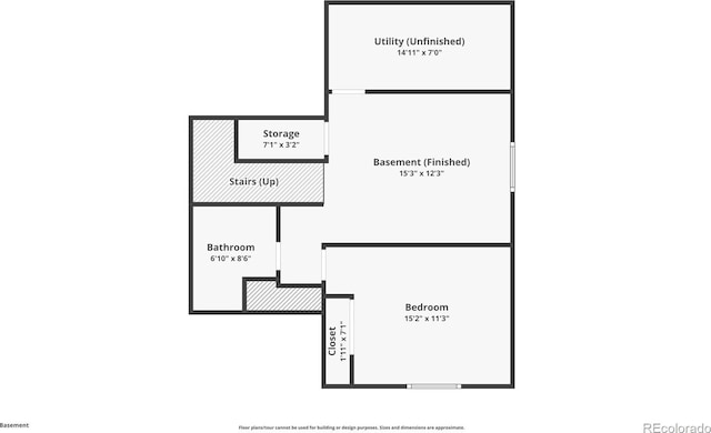 6211 Stable View St, Castle Pines, CO 80108 - view of floor plan / room layout