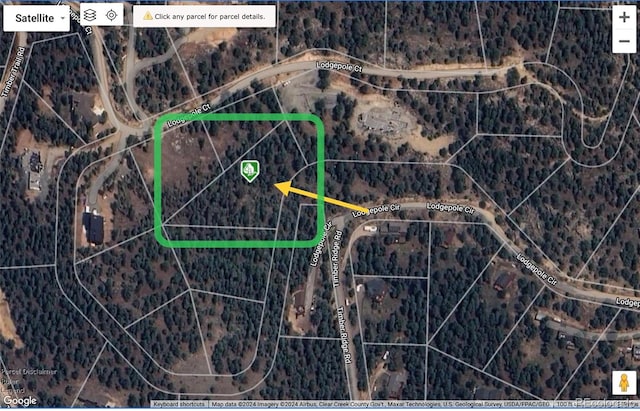 32724 Lodge Pole Cir, Evergreen CO, 80439 land for sale