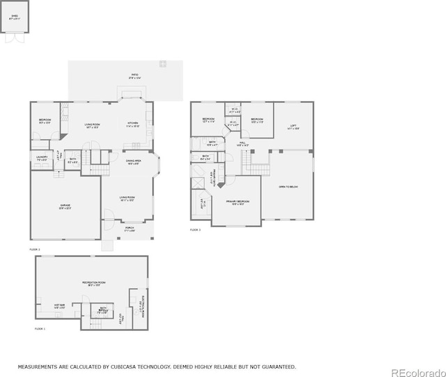 view of layout