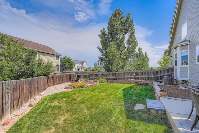 1793 E 164th Pl, Thornton, CO 80602 - fenced backyard featuring a residential view