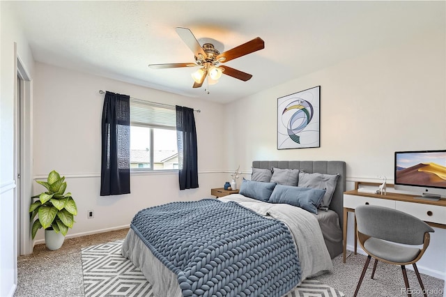 1793 E 164th Pl, Thornton, CO 80602 - bedroom with carpet floors and ceiling fan