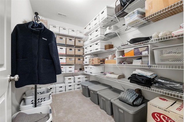 3418 New Haven Cir, Castle Rock, CO 80109 - walk in closet featuring carpet floors