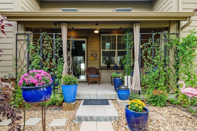 3418 New Haven Cir, Castle Rock, CO 80109 - view of property entrance
