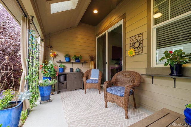 3418 New Haven Cir, Castle Rock, CO 80109 - view of patio