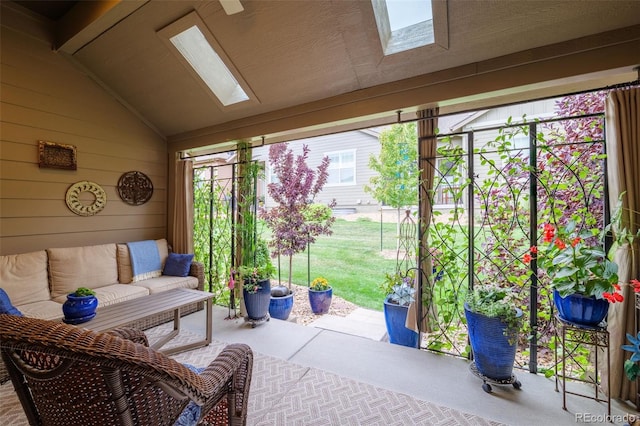 3418 New Haven Cir, Castle Rock, CO 80109 - view of patio with outdoor lounge area