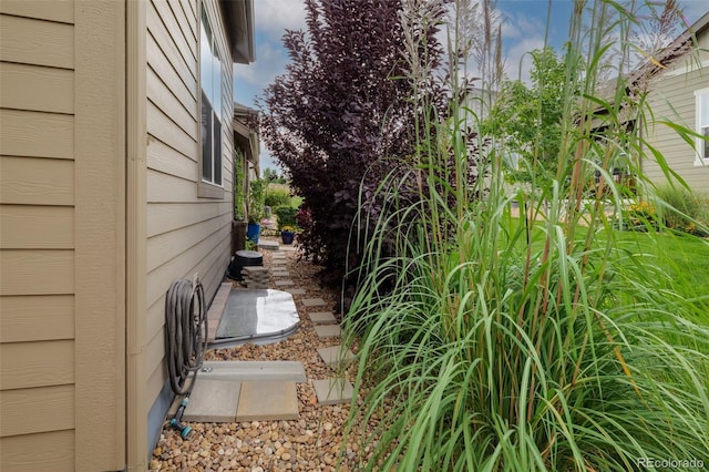 3418 New Haven Cir, Castle Rock, CO 80109 - view of side of home
