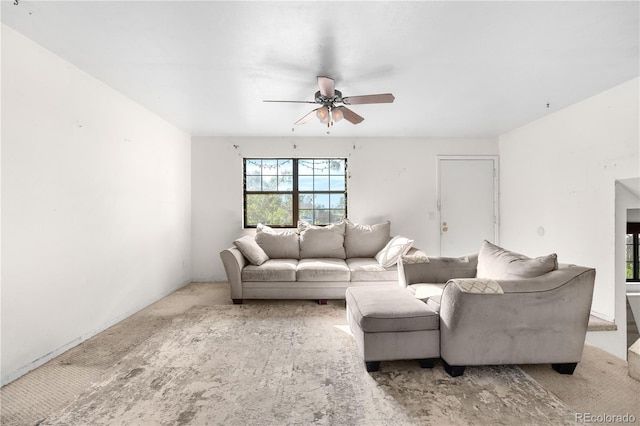 10463 Kipling Ct, Broomfield, CO 80021 - living room with ceiling fan