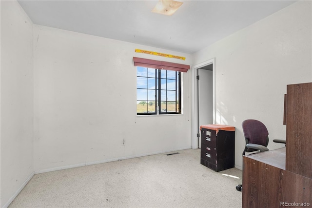 10463 Kipling Ct, Broomfield, CO 80021 - carpeted home office with baseboards