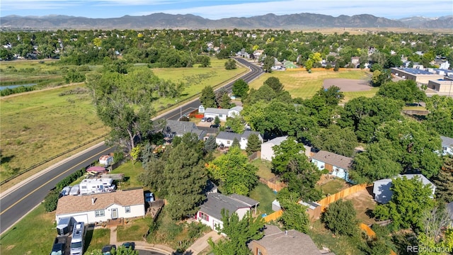 10463 Kipling Ct, Broomfield, CO 80021 - view of property location with nearby suburban area and a mountain backdrop