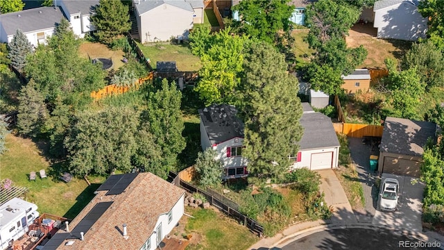 10463 Kipling Ct, Broomfield, CO 80021 - aerial view of residential area
