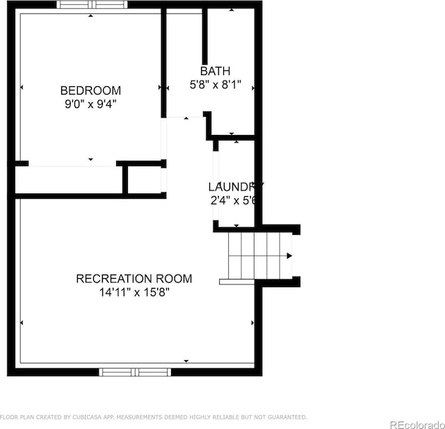 10463 Kipling Ct, Broomfield, CO 80021 - view of room layout