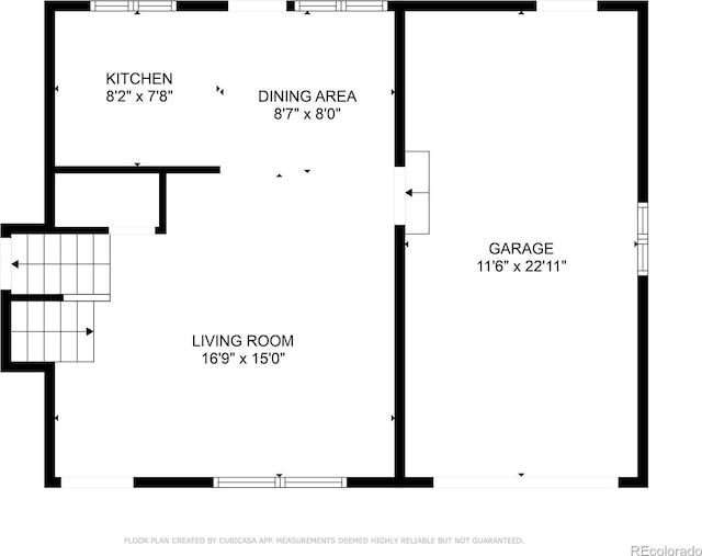 10463 Kipling Ct, Broomfield, CO 80021 - view of home floor plan