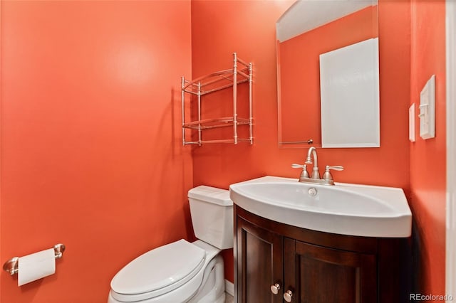 411 S Cody Ct, Lakewood, CO 80226 - bathroom with toilet and vanity
