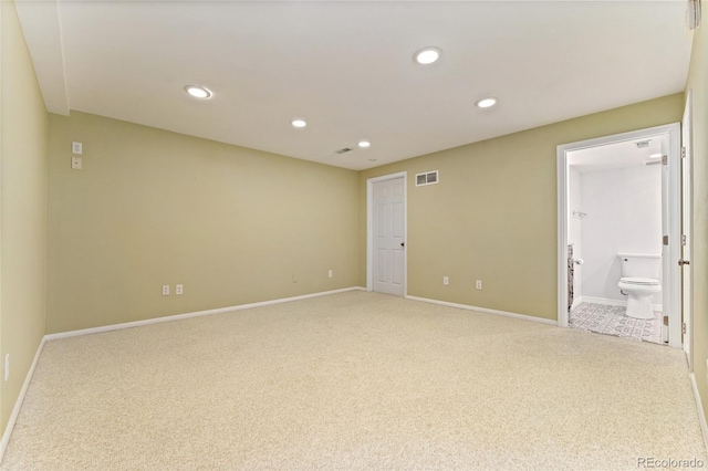 411 S Cody Ct, Lakewood, CO 80226 - carpeted empty room with recessed lighting and baseboards