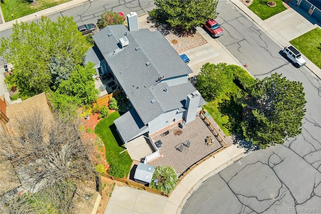 411 S Cody Ct, Lakewood, CO 80226 - view from above of property