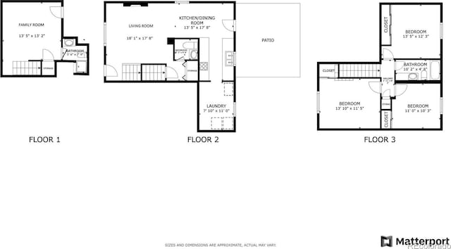 411 S Cody Ct, Lakewood, CO 80226 - room layout