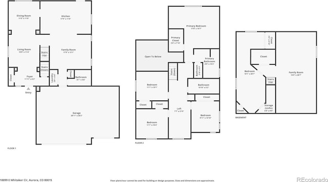 18899 E Whitaker Cir, Aurora, CO 80015 - photo 37