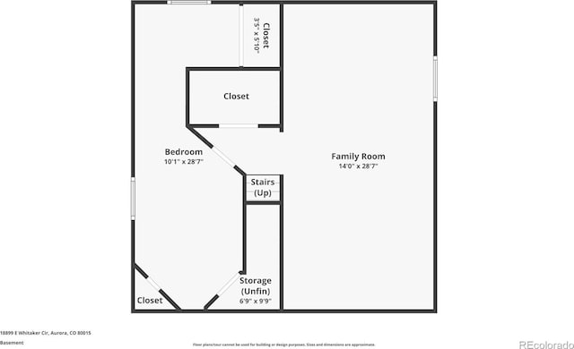 18899 E Whitaker Cir, Aurora, CO 80015 - photo 38