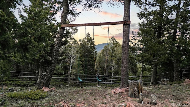 30717 Conifer Mountain Dr, Conifer, CO 80433 - view of yard