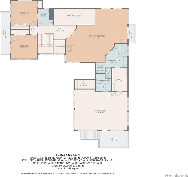 30717 Conifer Mountain Dr, Conifer, CO 80433 - view of room layout