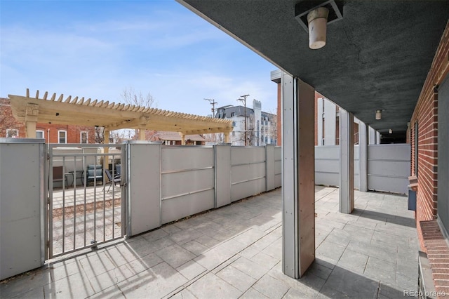 1 N Pearl St Unit 102, Denver, CO 80203 - view of patio