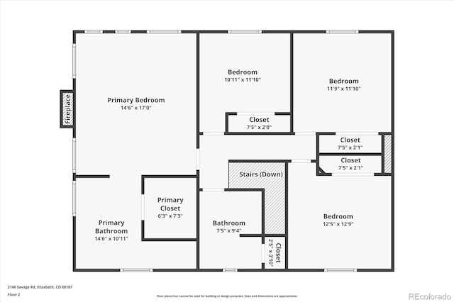 property floor plan