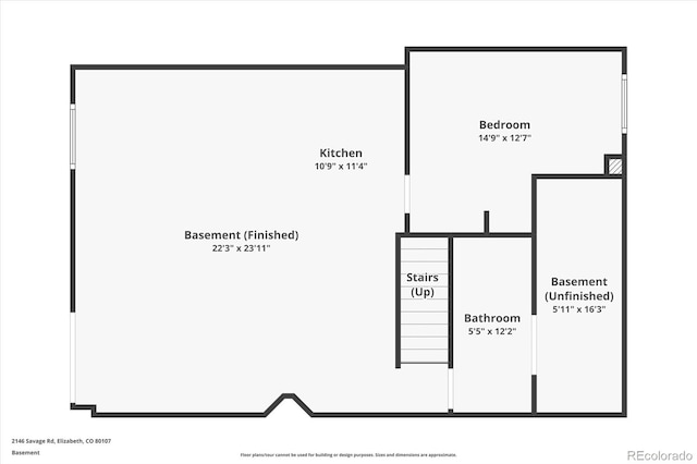 floor plan / room layout