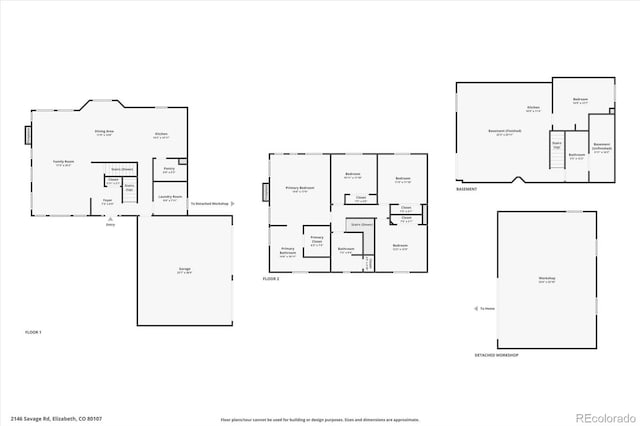 floor plan / room layout