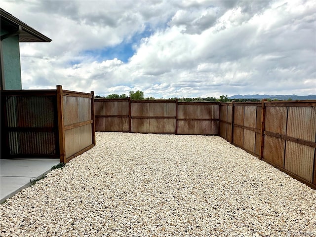 10704 Engelmann Ave, Salida, CO 81201 - view of fenced backyard