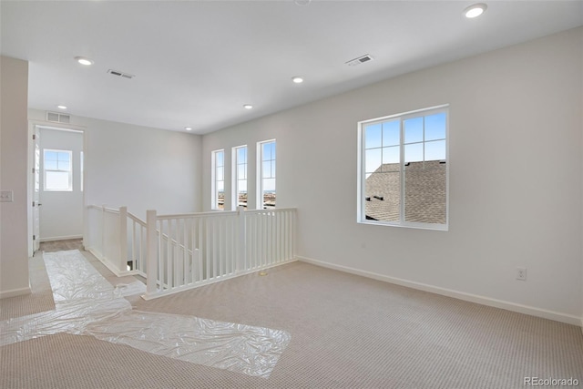 24563 E 34th Ave, Aurora, CO 80019 - carpeted empty room featuring baseboards and recessed lighting