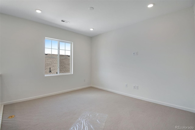 24563 E 34th Ave, Aurora, CO 80019 - carpeted empty room with baseboards and recessed lighting