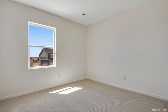 24563 E 34th Ave, Aurora, CO 80019 - carpeted empty room featuring baseboards
