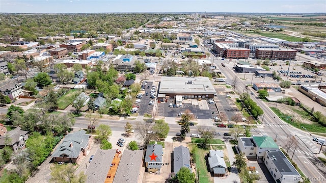 bird's eye view