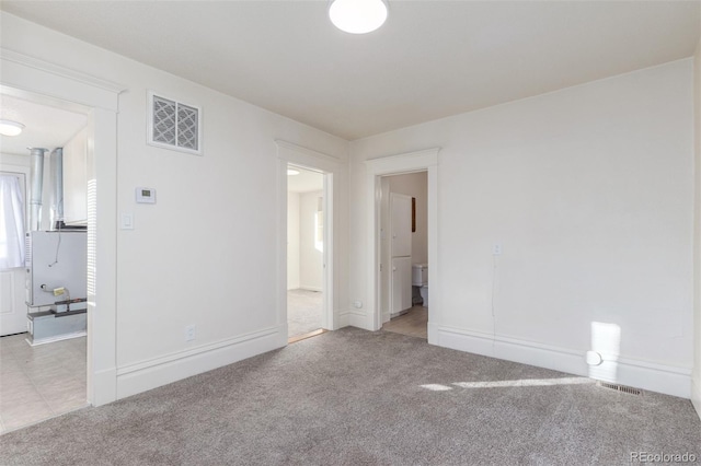 219 Terry St, Longmont, CO 80501 - empty room with light carpet and baseboards