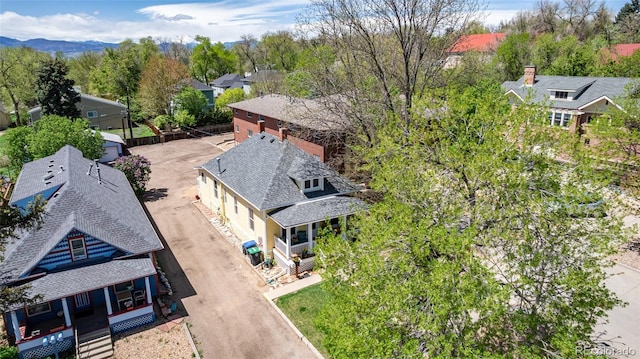 219 Terry St, Longmont, CO 80501 - aerial view of residential area
