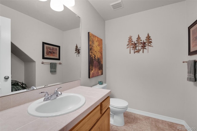 10643 Black Kettle Way, Colorado Springs, CO 80908 - bathroom with toilet and vanity