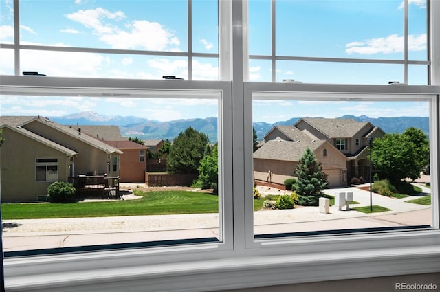 10643 Black Kettle Way, Colorado Springs, CO 80908 - detailed view of mountains and a residential view